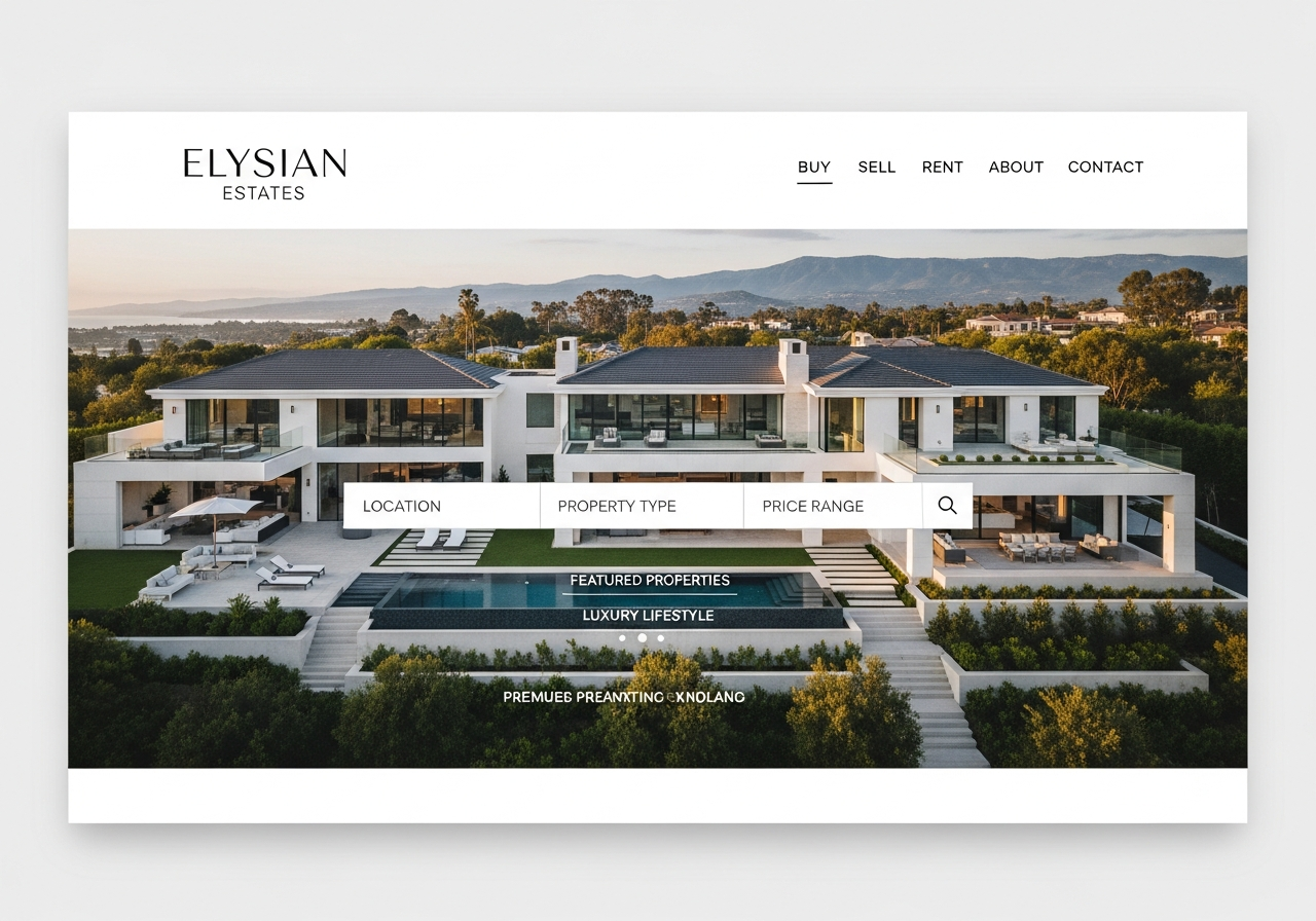 Crown Estates website design by Scale Craft