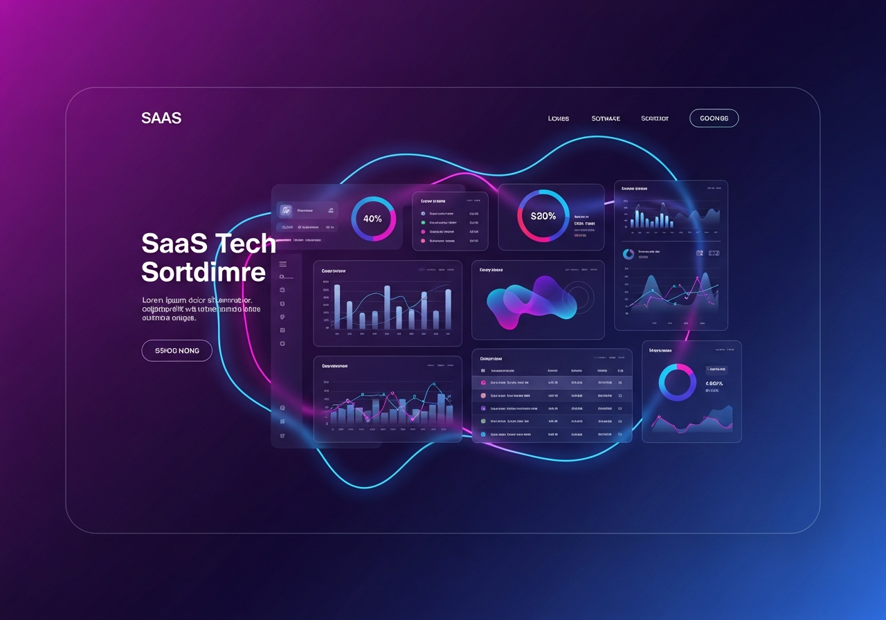 TechCore Platform website design by Scale Craft