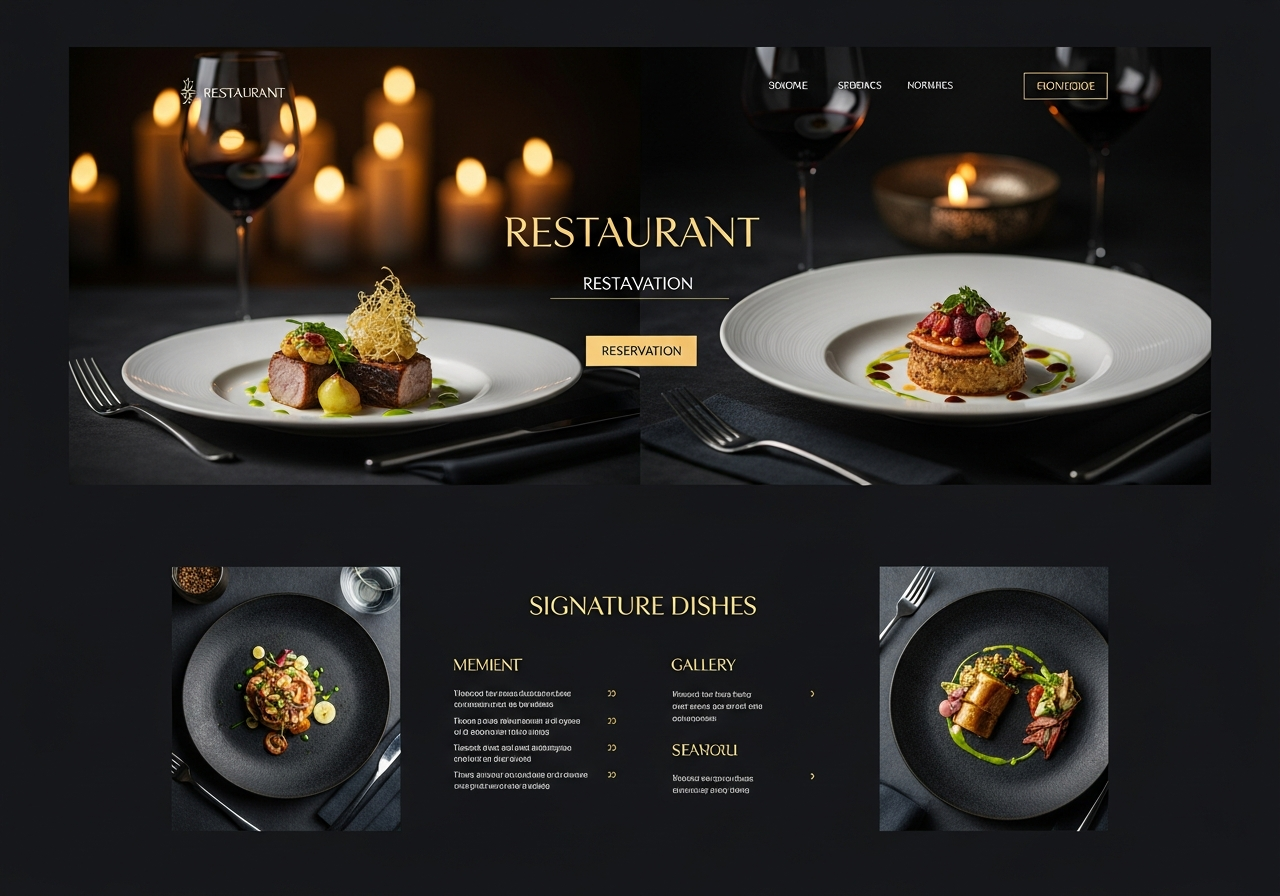 MainStreet Caf&eacute; website design by Scale Craft