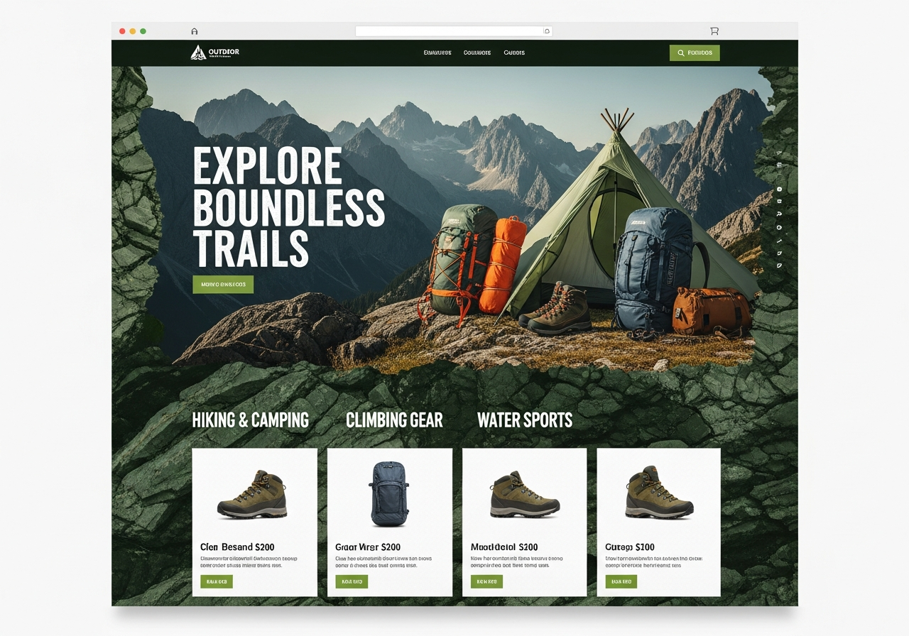 Blue Horizon Travel website design by Scale Craft