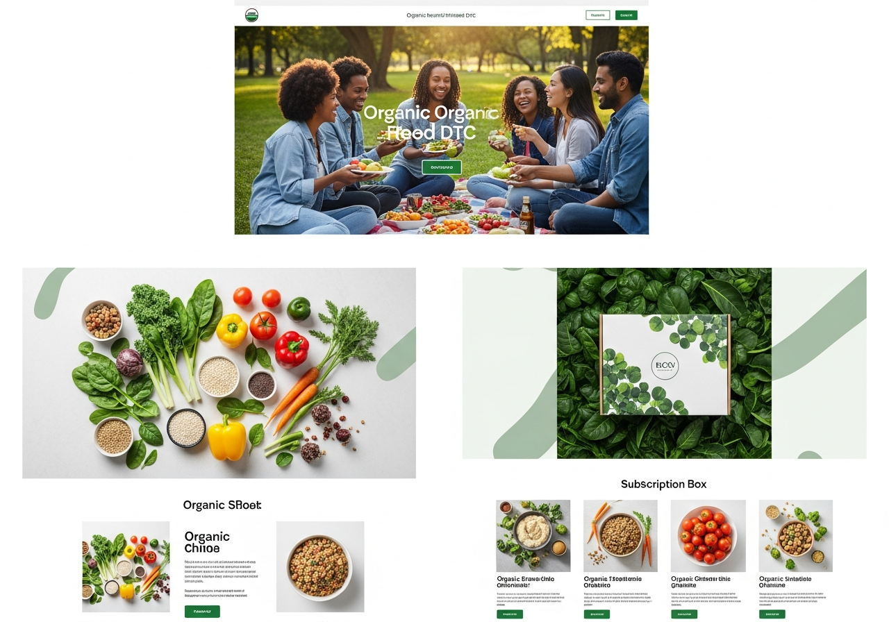 HarvestMkt website design by Scale Craft