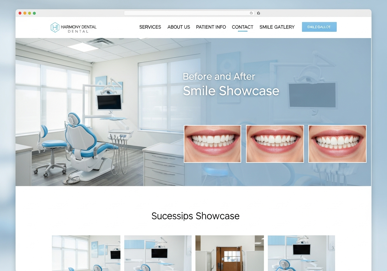 Coastal Dental website design by Scale Craft