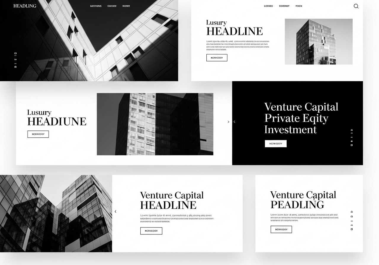 Catalyst Ventures website design by Scale Craft