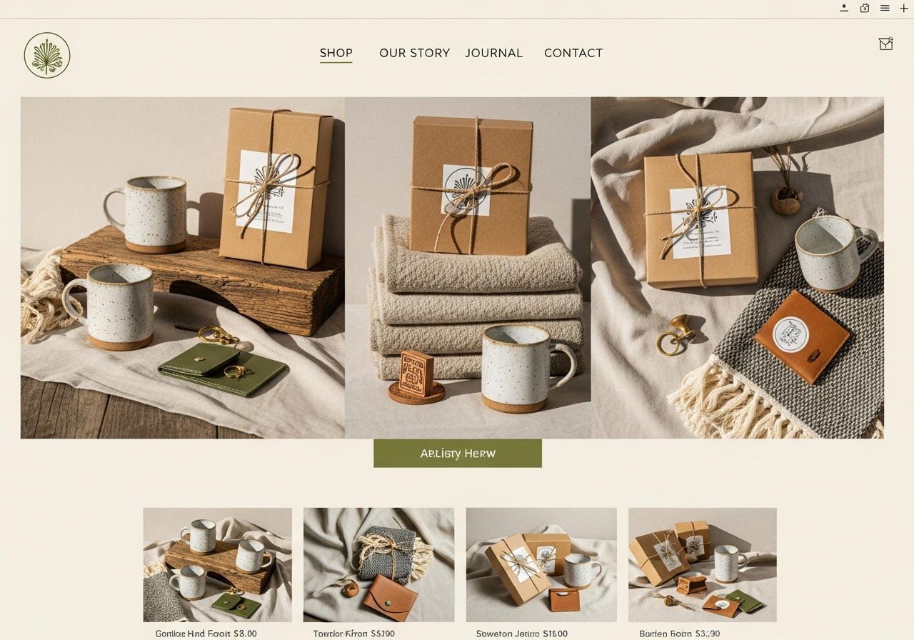 Sunny Blooms Florist website design by Scale Craft