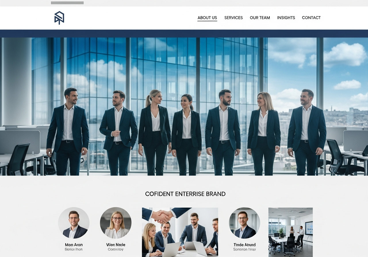 GrowthLab Agency website design by Scale Craft