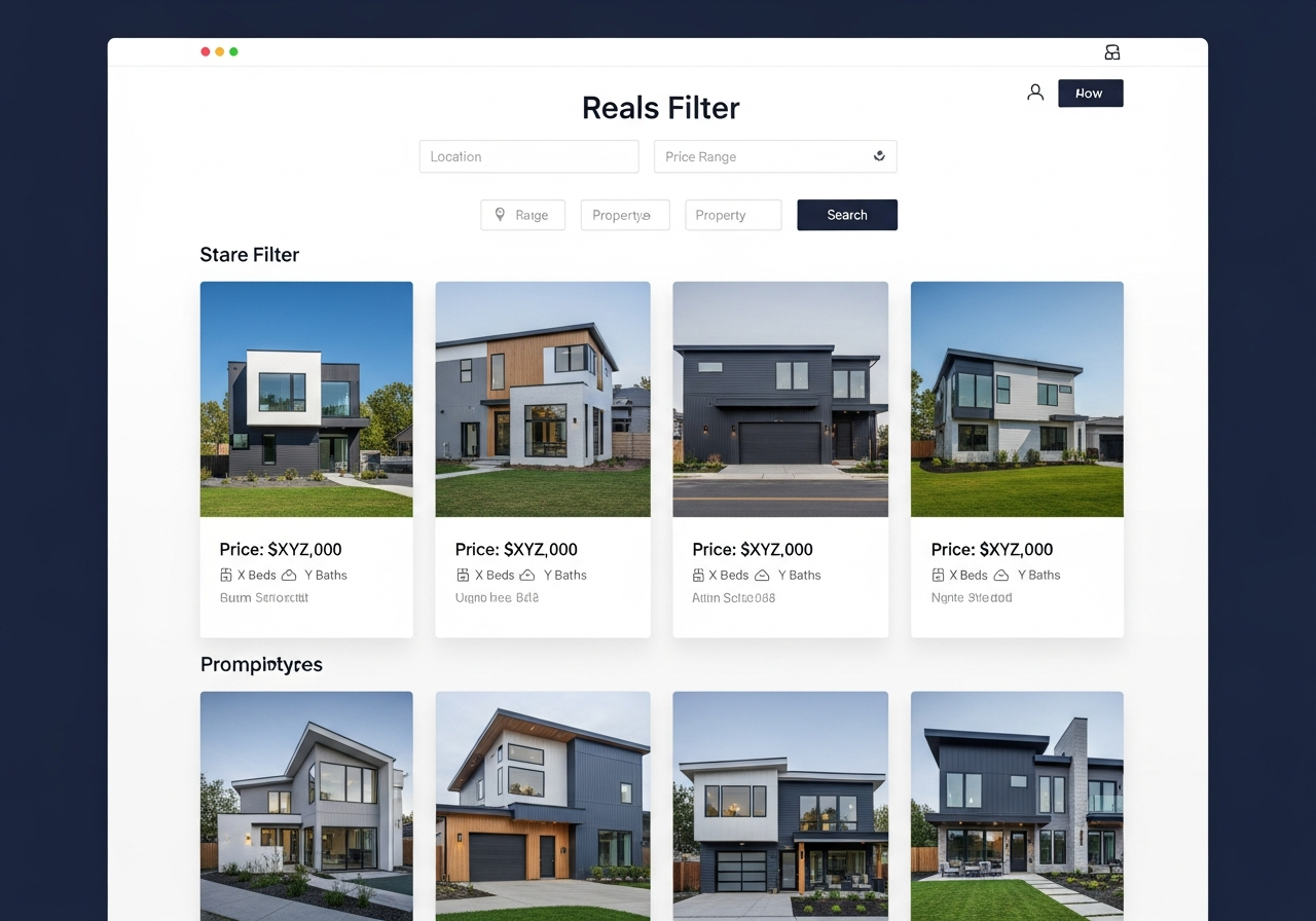 Summit Realty website design by Scale Craft